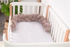 Бампер-коса Baby Veres Mokko 120*15